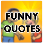 Funny Quotes on Photos icon