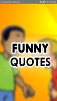 Funny Quotes on Photos 海报