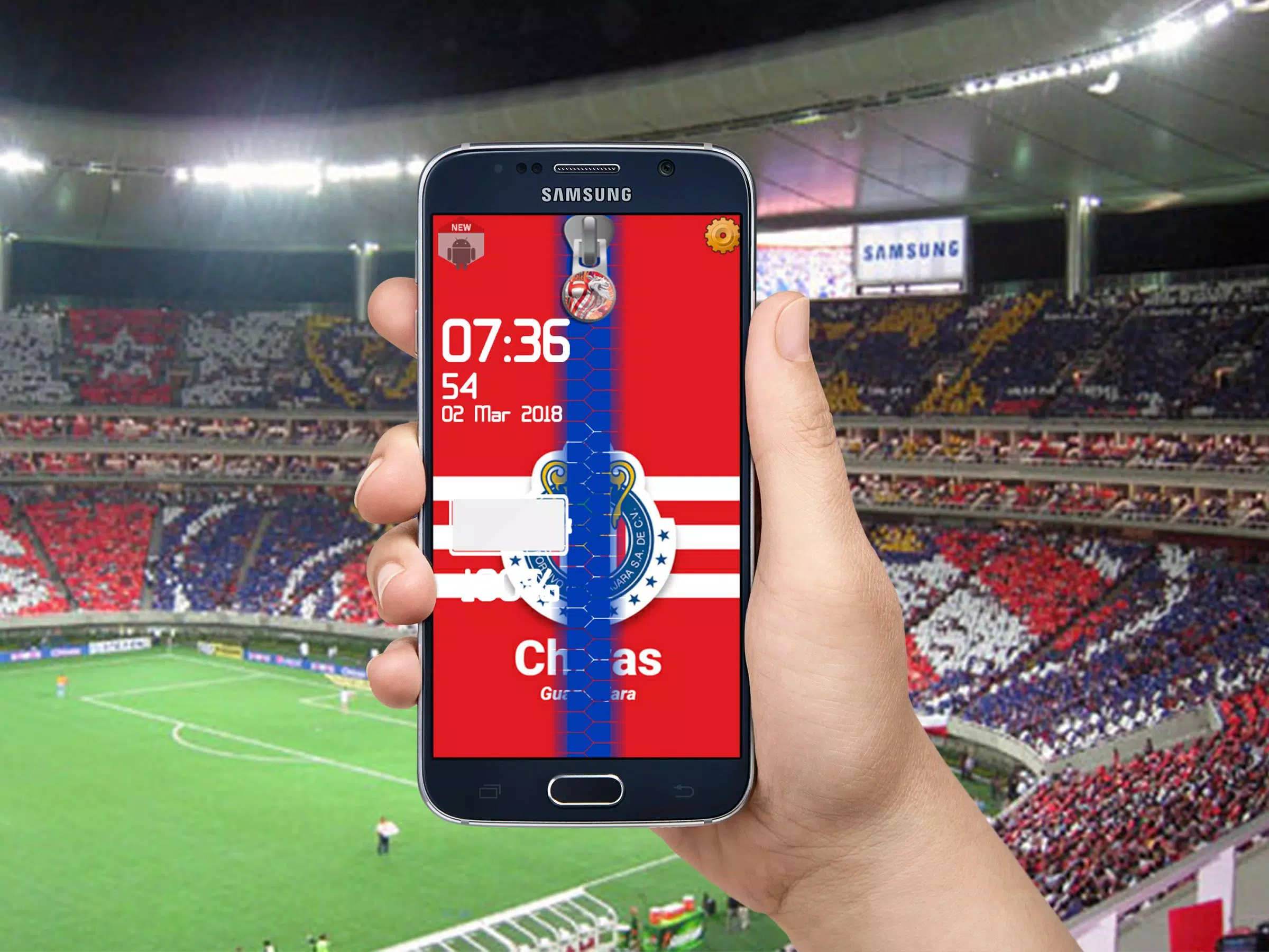 Chivas Fondos de guadalajara pantalla cremallera APK für Android herunterladen Chivas Fondos de guadalajara pantalla cremallera APK für Android herunterladen