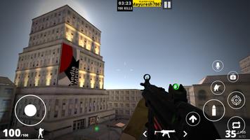 First Blood - Multiplayer FPS Game Android Cartaz