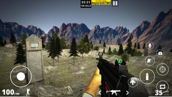 1 Schermata First Blood - Multiplayer FPS Game Android