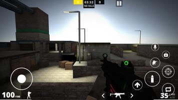 2 Schermata First Blood - Multiplayer FPS Game Android