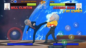 1 Schermata Political Wars - Action Fighting Game