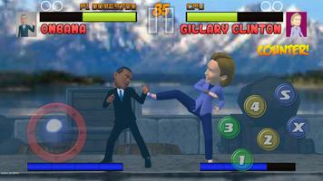 2 Schermata Political Wars - Action Fighting Game