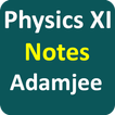 Physics XI Adamjee Notes