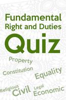 Fundamental Rights Quiz-poster