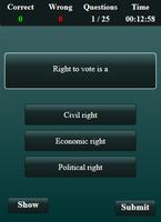 Fundamental Rights Quiz تصوير الشاشة 1