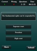 Fundamental Rights Quiz syot layar 2