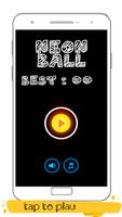 NEON BALL_Blazed پوسٹر