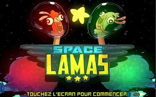 Space Lamas Affiche