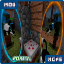 Make a Portal MOD for MCPE APK