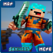 Map of Skywars for MCPE