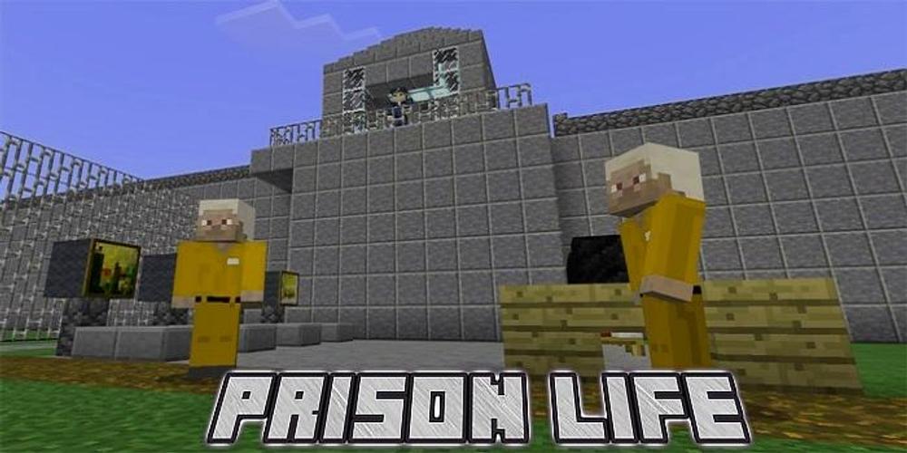 Map Of Roblox Prison Life For Mcpe For Android Apk Download - roblox prison video