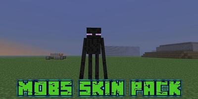 Mobs Skins Pack for MCPE постер