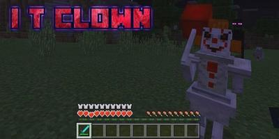 Mod I T Clown for MCPE اسکرین شاٹ 1