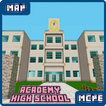 Academy High School Map for MCPE