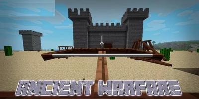 Ancient Warfare Mod for Minecraft-poster
