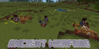Ancient Warfare Mod for Minecraft syot layar 1