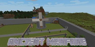 Ancient Warfare Mod for Minecraft syot layar 2