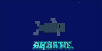 Aquatic Mod for MCPE पोस्टर