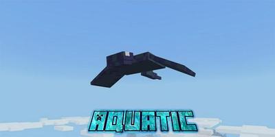 Aquatic Mod for MCPE captura de pantalla 1
