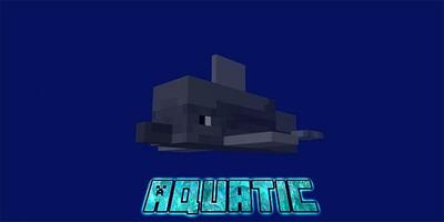 Aquatic Mod for MCPE captura de pantalla 2