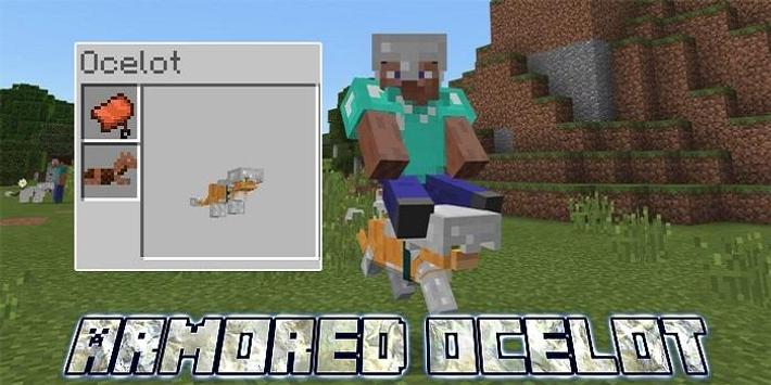 Armored Ocelot Mod For Mcpe For Android Apk Download