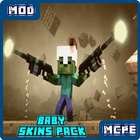 Baby Skins Pack for MCPE 圖標