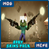 Baby Skins Pack for MCPE 圖標
