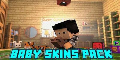 Baby Skins Pack for MCPE 截图 1