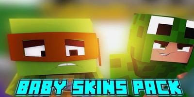 Baby Skins Pack for MCPE 截圖 2