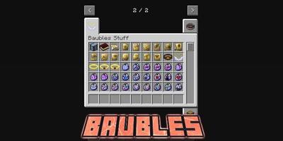 Poster Baubles Mod for Minecraft