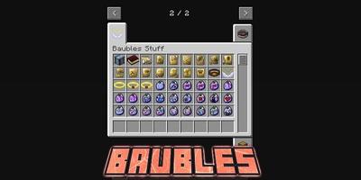 Baubles Mod for Minecraft poster