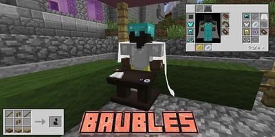 Baubles Mod for Minecraft capture d'écran 1