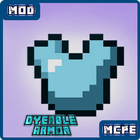 Dyeable Armor Mod for MCPE icon