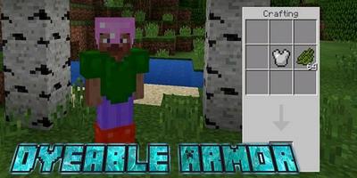 Dyeable Armor Mod for MCPE screenshot 1