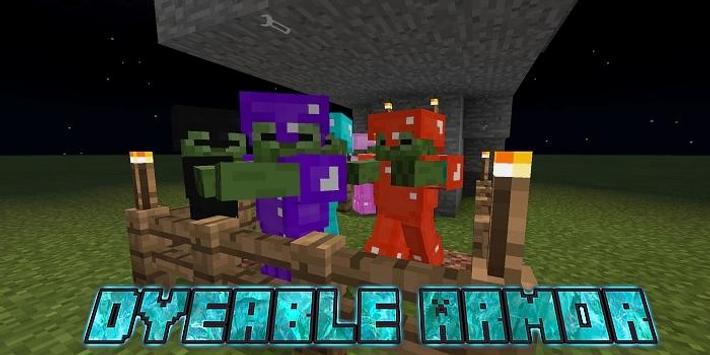Dyeable Armor Mod For Mcpe For Android Apk Download