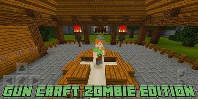Gun Craft Zombie Edition Map for MCPE स्क्रीनशॉट 2