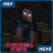 Herobrine Terror Horror Map for MCPE