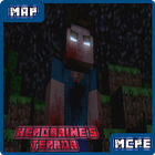 Herobrine Terror Horror Map for MCPE ไอคอน