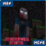 Icona Herobrine Terror Horror Map for MCPE