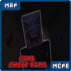Home Sweet Home Horror Map for MCPE icône