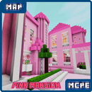 Pink Mansion Map for MCPE APK