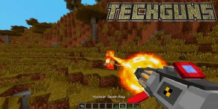 Download mod tech guns Techguns Mod