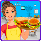 Restaurant Food Business Story icon