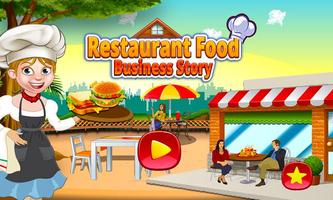 Restaurant Food Business Story syot layar 2