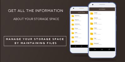 Phone & SD Card Storage Space Manager captura de pantalla 1