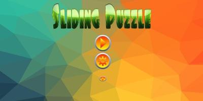 Sliding Puzzle - For Kids โปสเตอร์