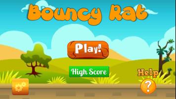 Bouncy Rat Plakat
