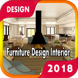 Furniture Design Interior icon